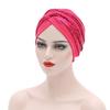 Aliexpress Amazon Transfronteiriço Novo Chapéu Africano de Tecido Desarrumado e Lantejoulas Chapéu Baotou Chapéu Indiano Chapéu Étnico Venda Direta