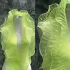 Colección Ola Grande Transparente con Volante 13CM