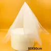 Día de San Valentín Diosa Decoración para Hornear Pasteles Corona de Celebridad de Internet Adornos de Bola de Cristal de Mousse Falda Hermosa de Gasa de Encaje