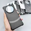 Adecuado para Funda de Teléfono Móvil Huawei Mate60Pro, Cuero Liso, Sin Bordes, Delgado y Ligero, Mat60Pro+ Anticaídas, Funda de Una Sola Base en Cuatro Esquinas