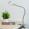 Lámpara de Escritorio LED, Luz de Anillo Redonda, Luz para Transmisión en Vivo, Soporte, Luz de Relleno, Pinza USB, Luz Suave para Belleza, Protección Ocular, Lámpara para Estudiantes, Lámpara de Escritorio de Escritorio