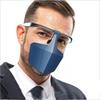 Máscara de proteção facial isolante Amazon à prova de respingos anti-gotículas tela de superfície anti-isolamento equipamento de proteção