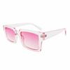 Artículos de Fábrica, Nuevas Gafas de Sol Cuadradas Estilo Retro, Monturas de Gafas Europeas y Americanas Simples y Fáciles de Combinar, Gafas de Sol de Moda para Fotografía Callejera de Celebridades de Internet