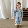 (9.15 Novedades) Conjunto de Sudadera con Capucha para Niñas, Conjunto de Invierno con Forro Polar para Niños, Ropa de Bebé