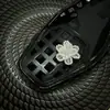 Acessórios de Flor de Sapato de Cristal Resistentes Estilo Coreano com Lantejoulas Bordadas, Franjas de Cristal Exquisite de Estilo Leve de Luxo