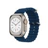 Adecuado para Apple Watch Apple iwatch8 Ultra Series oficial igual Correa Marina correa de silicona