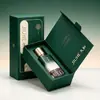 Caja de Regalo Plegable de Alta Gama Personalización Caja de Empaque para Cosméticos Caja de Regalo para Cuidado de la Piel Hecha a Medida Fábrica de Origen Hecho a Medida