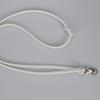 Cordón de silicona para teléfono móvil resistente a caídas anti-pérdida funda de tarjeta para teléfono móvil cordón tipo bufanda dos en uno hebilla de metal se puede personalizar el logo