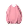 Moletom Redondo de Coral Fleece 300g para Homens e Mulheres Marca Tendência Solto Casual Top Estilo Americano Pulôver Camada Base Plus Veludo