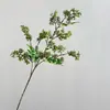 Flores artificiales de flor de robinia y lila para decoración del hogar, arreglos florales estilo wabi-sabi, decoración de bodas y escaparates