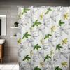 Cortina de ducha de baño PEVA nueva transfronteriza personalizable impermeable a prueba de moho fabricantes de cortinas divisorias de baño al por mayor