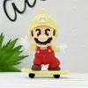 Llavero de Peluche Super Mario Llavero de Peluche de Celebridad Popular de Internet Accesorio