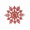 Xiaomi Amazon 10cm Decoração Plástico Limpeza Floco de Neve Decoração de Árvore de Natal Artigos de Natal Pingente