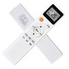 Aplicable a MBO Meibo SONGCC Matsukawa Rongshida Konka GMCC Lejing Teclas de Control Remoto para Aire Acondicionado