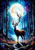 Nuevo Pintura de Diamantes 5D Mundo Animal Colorido DIY Pintura Decorativa de Diamantes Completos Fabricante Mayorista de Suministro Transfronterizo de Amazon