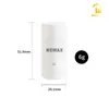 Ruimai REMAX Tubo Bastão de Perfume Sólido Cilíndrico 6g/15g/30g/50g/75g/90g Creme de Fragrância Corporal Tubo Vazio