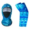 Conjunto de protección solar para exteriores transfronterizo con mangas de seda de leche, protector solar para montar en verano, sombrero y máscara de tigre volador