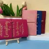 Diário de Oração Sagrada com Citações Bíblicas Multicor Estilo Retrô Amazon Caderno Portátil A6 Transfronteiriço Personalizado
