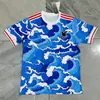 Camisa da Seleção Japonesa 2023 Versão Especial Anime Futebol Little Shin-Chan Traje de Futebol Manga Curta Asa Espacial Grande Esportes de Futebol