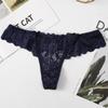 Comércio exterior da Amazon nova renda feminina lingerie Europeia e Americana sexy calcinha T cintura baixa sem costura transfronteiriça fio dental atacado