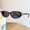 Novo Modelo 2026 Óculos de Sol Oval Retrô Fk para Mulheres com Acabamento de Luxo, Adequados para Rostos Quadrados e Redondos, Compatíveis com Lentes de Grau, Proteção UV, Óculos de Sol Polarizados