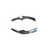 Adecuado para Honda CRV 23-24, moldura de ceja de faro modificada, cubierta decorativa para máquina, moldura de ceja de lámpara, accesorios exteriores
