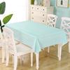 Toalha de mesa de grade de PVC nova e aprimorada, impermeável, à prova de óleo, lavável, pano de mesa vermelho da internet, estilo ins, toalha de mesa para mesa de jantar, mesa de centro, dropshipping