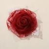 Super Hada Retro Estilo Hong Kong Encaje Rizado Borde Quemado Organza Rosa DIY Hecho a Mano Horquilla Accesorios de Ropa