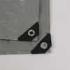 Cubierta de Lona Gruesa para Exteriores Toldo Protector Solar Tela para Lluvia Tela para Sol Tela de Plástico Hule Tela Rayada Cubierta de Toldo de Lona