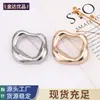 Broche metálico de forma irregular, prendedor de corsage retro a la moda, accesorio para la ropa, pasador antideslizante
