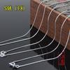 Colar de prata atacado corrente clavicular feminina corrente ondulada de água corrente nua moda coreana prata banhada a prata fina antiferrugem
