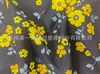 Tecido para Camisa Vestido Feminino Estampado Tendência Primavera Verão Estilo Europeu e Americano Flor Grande Trama Simples Poliéster 80D Fosco Direto do Fabricante