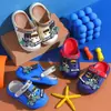 Zuecos Eva de Punta Cerrada Estilo Nuevo para Niñas, Pantuflas de Verano con Tacto Suave, Resistentes al Olor, Antideslizantes para Interiores y Hogar para Niños, Venta al por Mayor