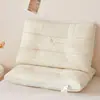 2026 Colección Herbal Nuevo Modelo Almohada para Cuello Almohada Cervical para Dormir Uso Único Hogar Estudiante Dormitorio