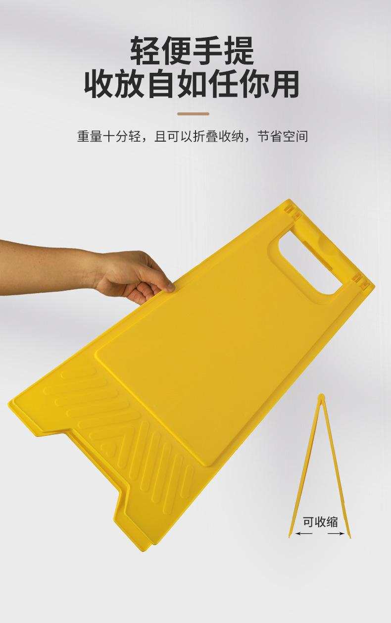 正在施工注意安全标识详情图05