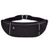 Pochete Feminina de Verão para Corrida, Porta Celular Masculino Multifuncional para Esportes, Equipamento Cinto Fino Invisível Fitness Armazenamento Bolsa Pequena