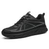 Zapatos de Chef Dinggu para Hombre Cocina Restaurante Impermeables y Resistentes al Aceite Zapatos de Protección Laboral para Hombre Hotel con Cordones Negro Suela Gruesa Zapatos de Trabajo