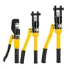 Productos genuinos Pinzas Hidráulicas Eléctricas Yuhuan Hidráulicas Manuales Pinza para Terminales de Cable de Cobre y Aluminio Nariz de Cable YQK70/120/240