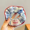 Gomas para el Cabello de Niña Gomas para el Cabello Intestino Grueso Estilo Coreano Gomas para el Cabello con Lazo Gomas Elásticas Duraderas de Alta Gama para Niñas