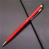 Em estoque Atacado Metal Publicidade Caneta Capacitiva Pequena Gaoshi Tela Sensível ao Toque Publicidade Caneta Esferográfica Caneta de Assinatura para Negócios Logotipo Imprimível