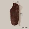 Meias de chão de baixa cutagem em fleece de coral transfronteiriças, espessadas com antiderrapantes, meias para dormir em casa, disponíveis em várias cores, em estoque de fábrica