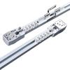 Polea Inteligente Eléctrica Silenciosa para Riel de Cortina Barra de Cortina Aleación de Aluminio Riel Recto Deslizador Accesorios para Cortina Deslizador de Cortina