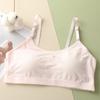 Roupas íntimas femininas Colete de desenvolvimento feminino para crianças grandes Alunos do Ensino Fundamental e Médio Sênior Meninas adolescentes esportes sutiã de corrida