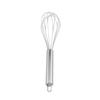 Batidor de Huevos de Acero Inoxidable de 10 pulgadas Herramienta de Mezcla para Hornear en Cocina Casera Batidor de Crema Manual de 12 pulgadas