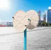 Nuevo equipo de fitness al aire libre de estándar nacional artículos deportivos al aire libre plaza del parque comunitario barra horizontal escalera máquina para caminar