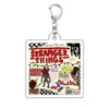 Novos Itens Decorativos Transfronteiriços: Pingentes de Stranger Things, Mercadorias de Filmes e Séries, Máscaras do Clube Hellfire, Chaveiros Atacado