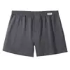 Pantalones Aro para Hombre Ropa Interior de Algodón Sueltos Shorts para Casa Pantalones de Pijama para Hombres Gordos Calzoncillos Grandes de Algodón Ropa Interior tipo Boxer para Hombre