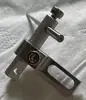 Accesorios para Placa Vibratoria Soporte de Fijación para Aguja de Soplado de Aire de Placa de Aluminio Diámetro Exterior 3.0 Diámetro Interior 0.5 Diámetro de la Punta 0.7 Longitud Total 38