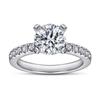 Tonglin Europeu e Americano Novo Anel de Prata de Lei 925 Conjunto Combinado Feminino Anel de Casamento Anel de Noivado Anel de Zircônia Ins Atacado