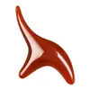 Massageador Triângulo para Acupressão nos Pés, Bastão Gua Sha, Ferramenta de Cuidados com a Saúde dos Meridianos, Bastão de Massagem para Pontos de Acupuntura da Cabeça, Atacado